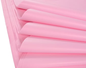 Pastel Pink Tissue Paper Sheets, Large Acid-Free Gift Wrap.