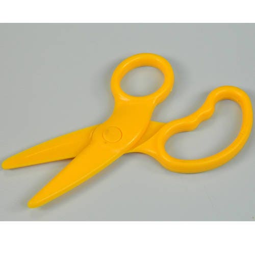 Colorations Plastic Fun Dough Scissors for Texture, Set of 12, 3 Designs,  Easy Clean, Safe, Arts & Crafts, Sculpting, Clay, for Kids, Durable DSCISSOR