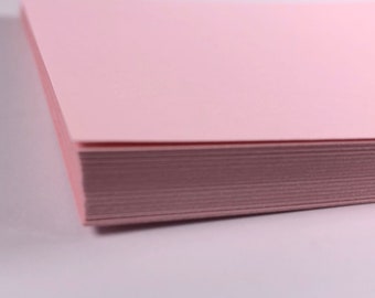 SRA3 Baby Pink Card Display Card Mounting Craft Card 160gsm 10 Sheets Display Cardstock