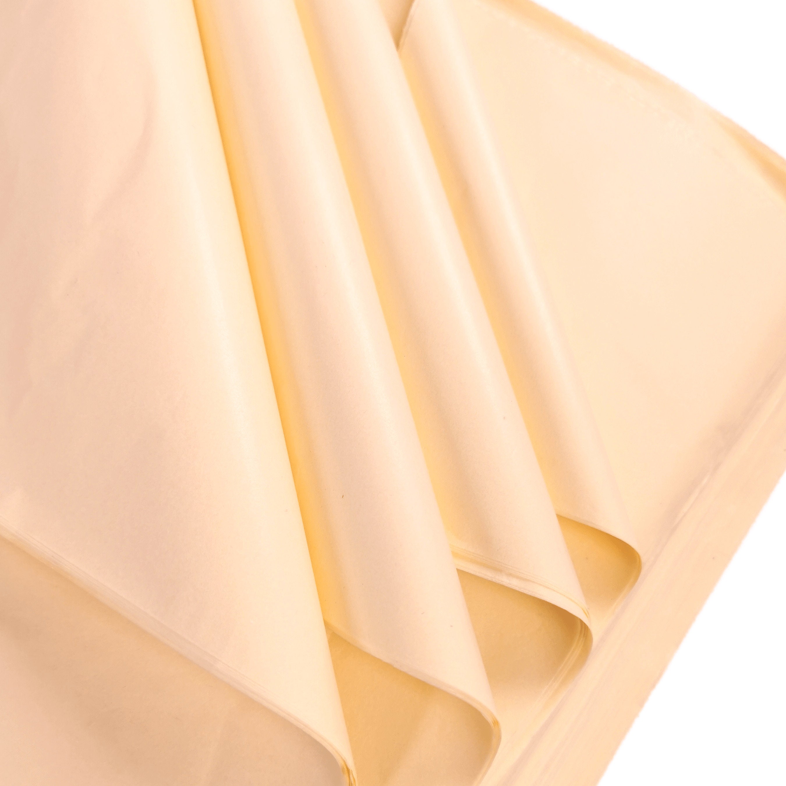 WHITE LUXURIOUS ACID FREE TISSUE PAPER - 50cm x 75cm FOR WEDDING