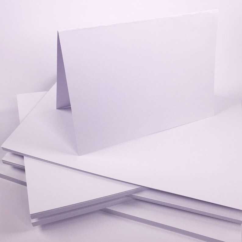 A4 Thick White Craft Card 400gsm Art Card 50 Sheets