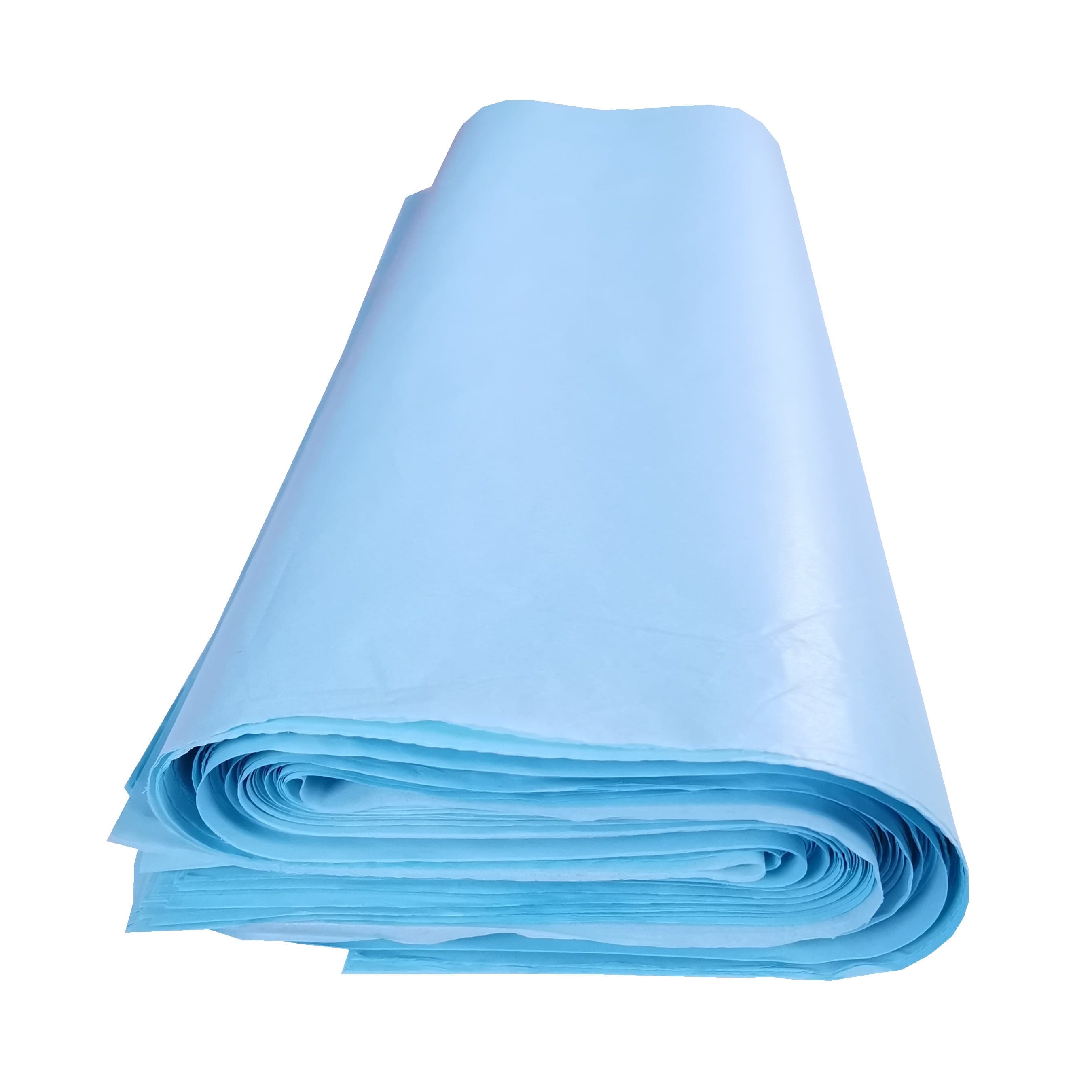 Sky Blue Coloured Tissue Paper Sheets Luxury Large Acid Free Art Tissue  Paper Gift Wrap 