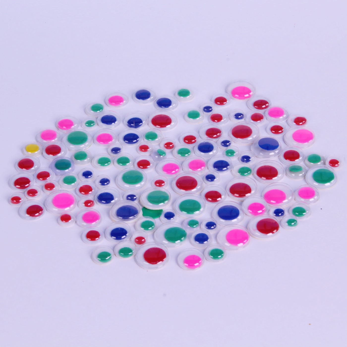 Small Googly Eyes 100PCS 10mm by mrgooglyeye 