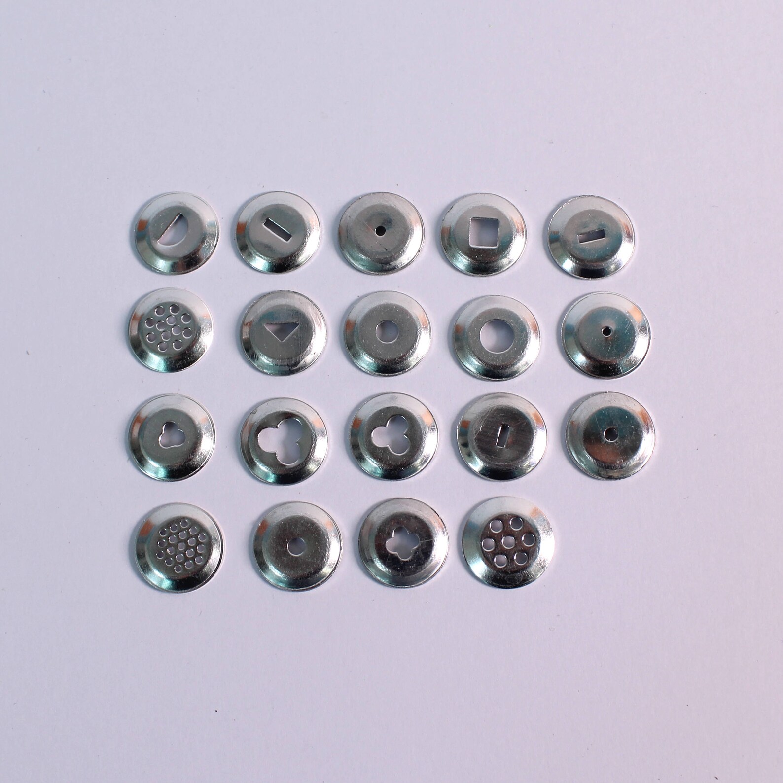 Stainless Steel Clay Extruder Gun With 18 Varied Discs Etsy UK