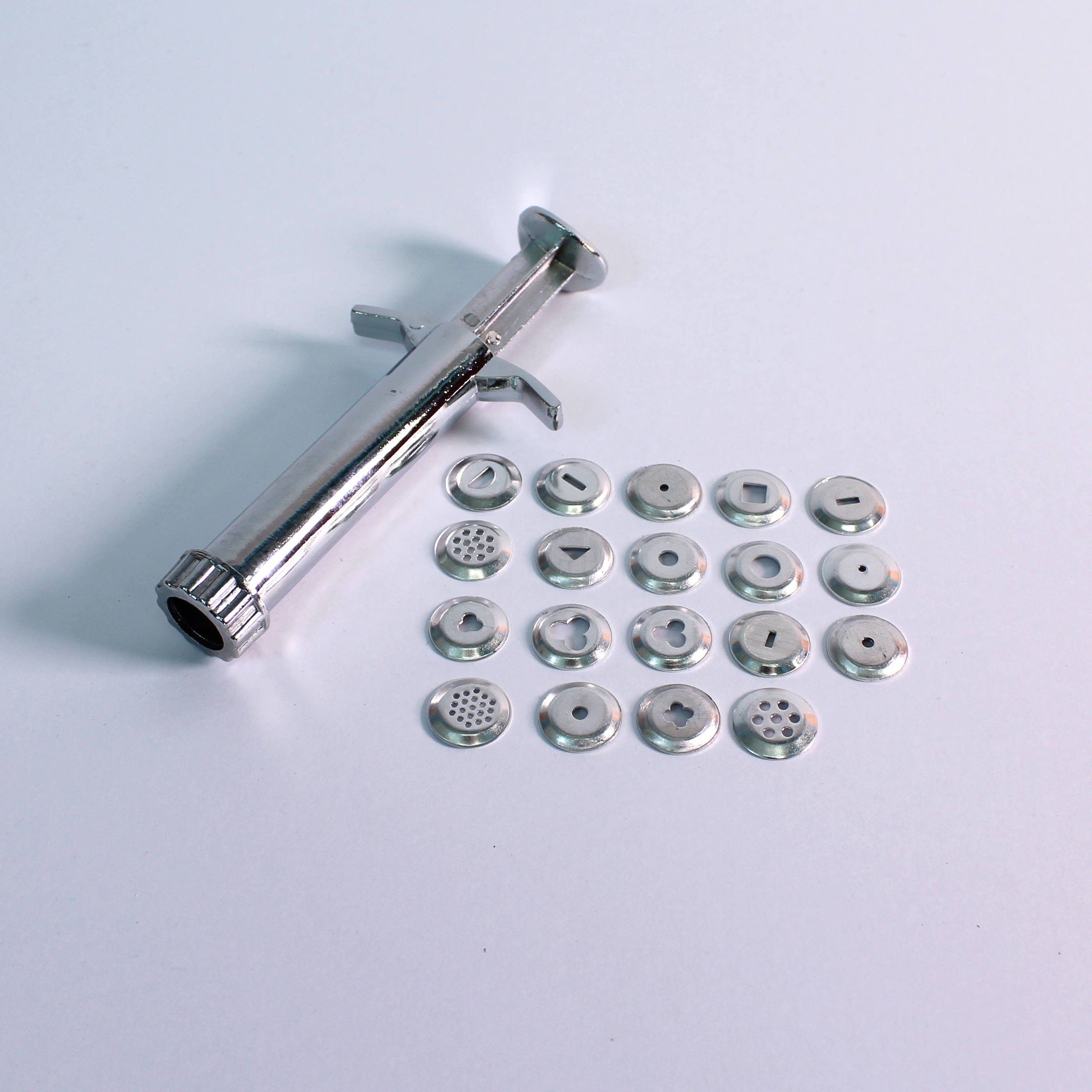 Stainless Steel Clay Extruder Gun With 18 Varied Discs Etsy UK