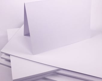 A5 White Card 300gsm Craft Bright :  Art Cardstock.