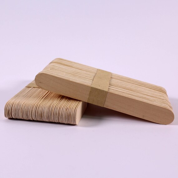 Palitos de madera para manualidades - Pack 50 u 