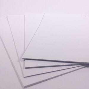 A4 White Craft Card, 250gsm, 50 Sheets. bild 3