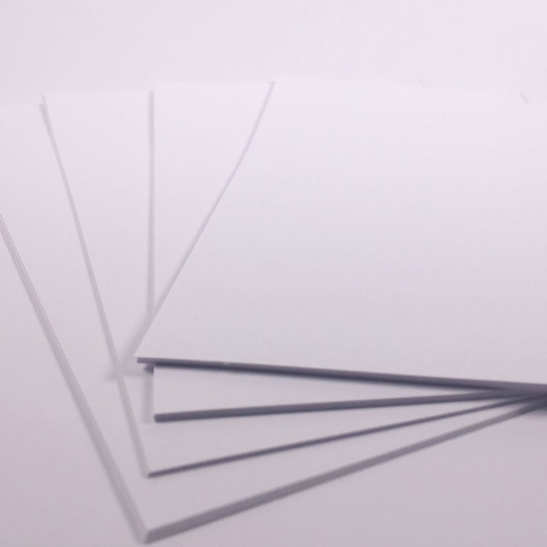 A4 White Craft Card, 250gsm, 50 Sheets. bild 3