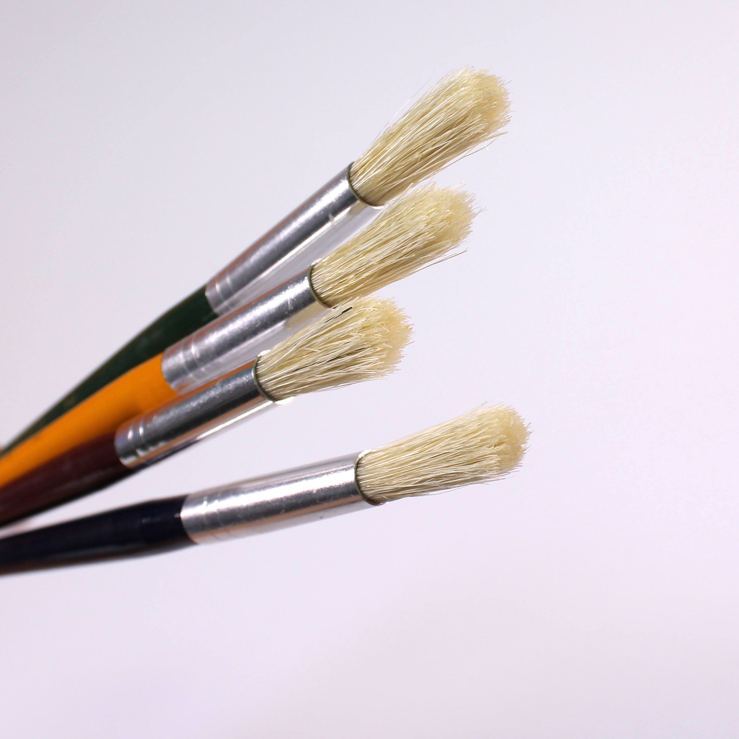 Round brush. Round Brush Set 3+1.