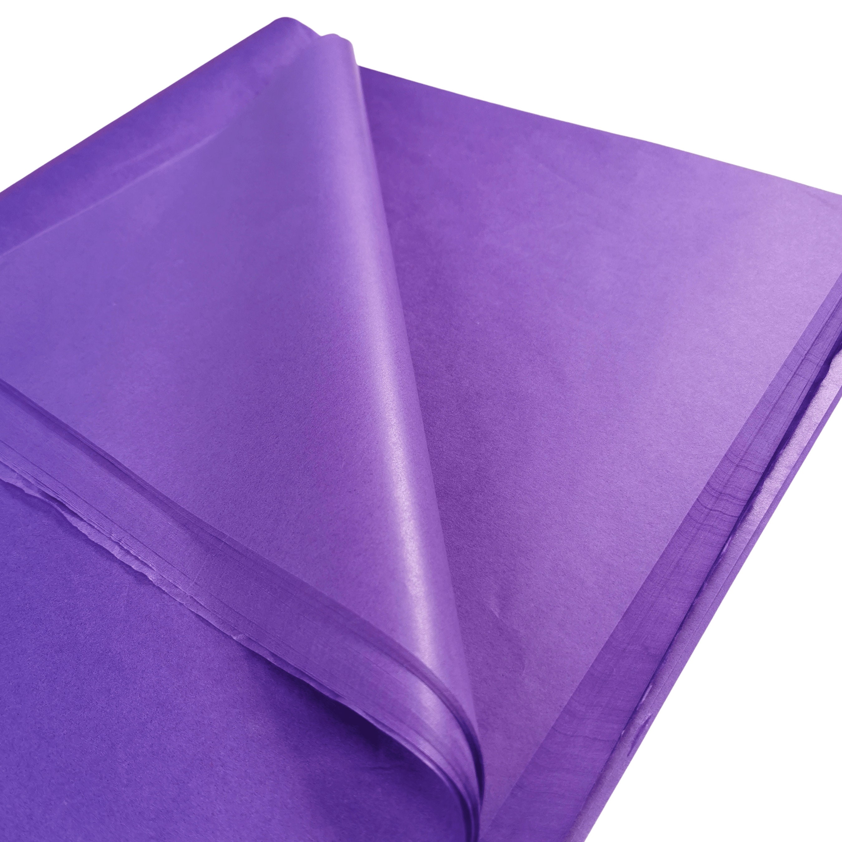 Violet Coloured Tissue Paper Sheets Luxury Large Acid Free Art Etsy UK