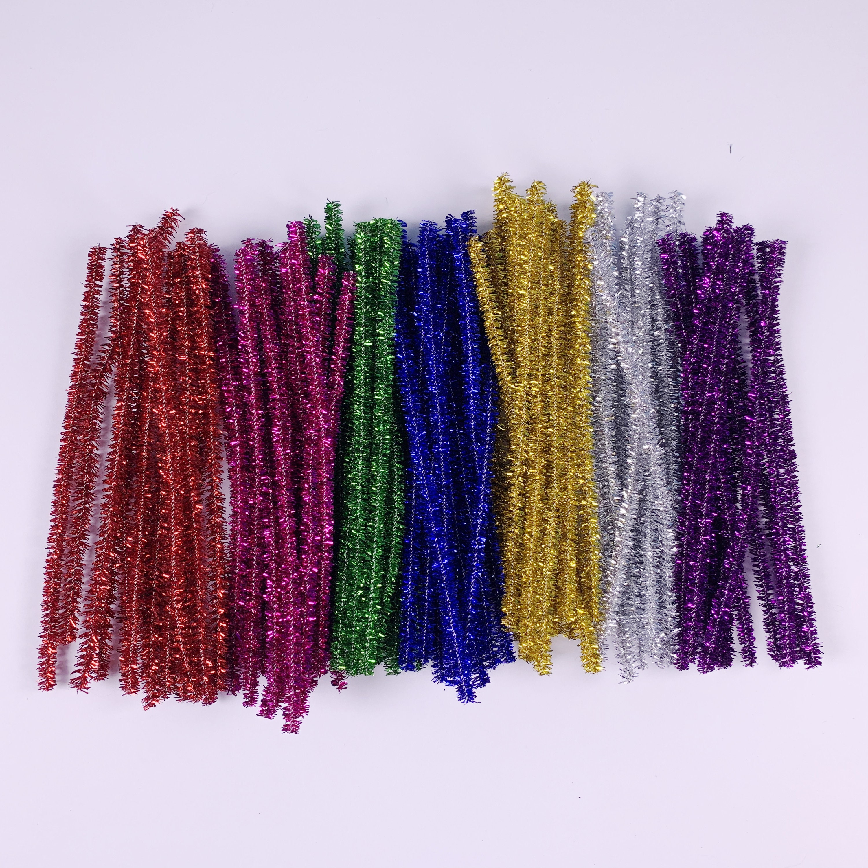 Cuttte Pipe Cleaners Craft Supplies - 100pcs White Pipecleaners