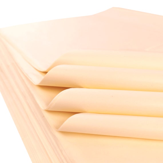 Cream Coloured Tissue Paper Sheets Luxury Large Acid Free Art