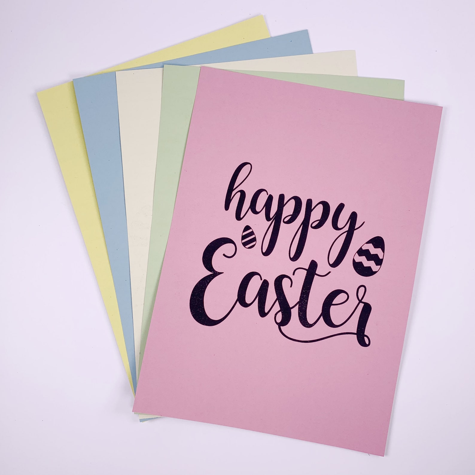 A3 Pastel Card 100 Recycled Coloured Card 180gsm 100 Sheets Etsy UK