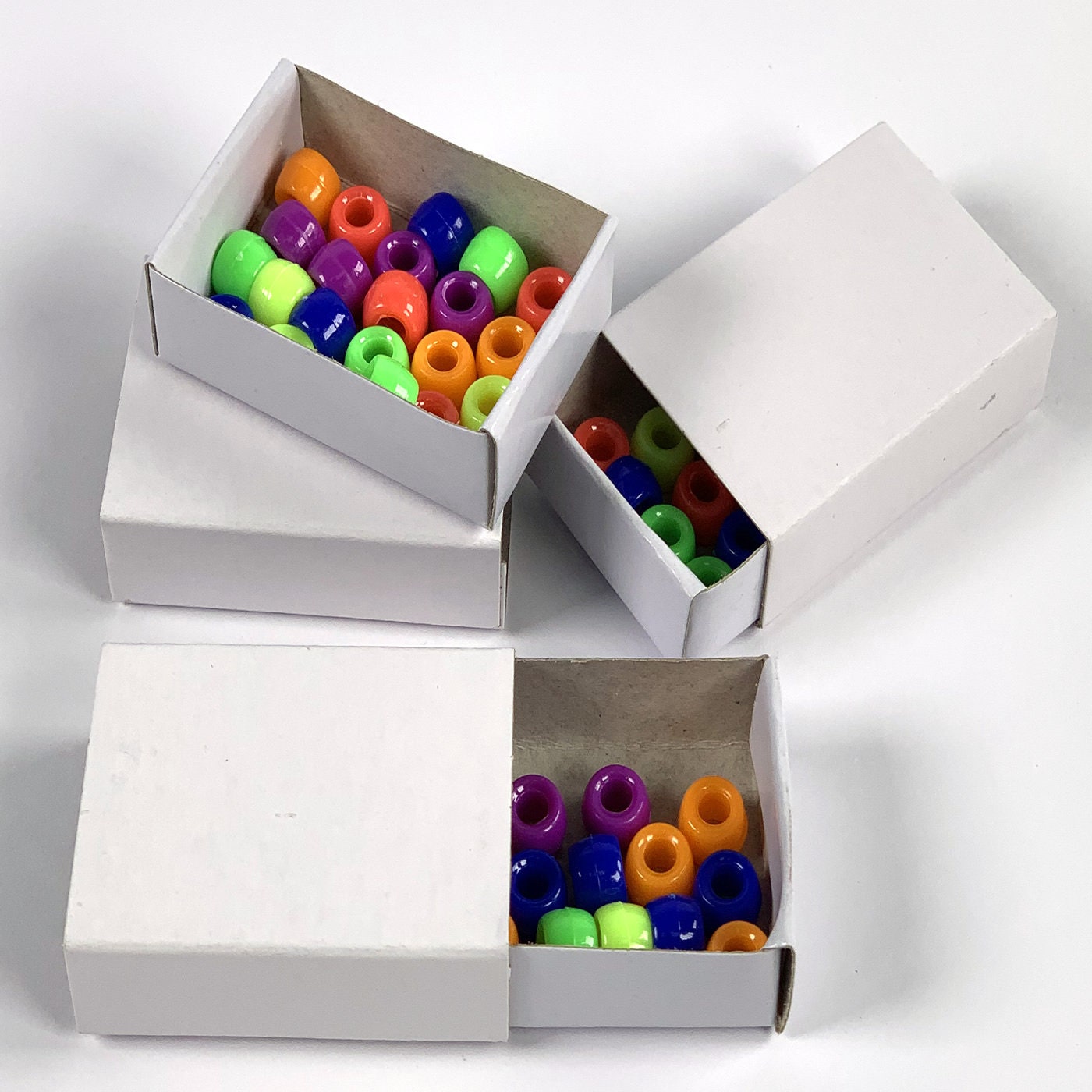 Plain White Empty Craft Matchboxes Match Boxes Set of 50 Etsy UK