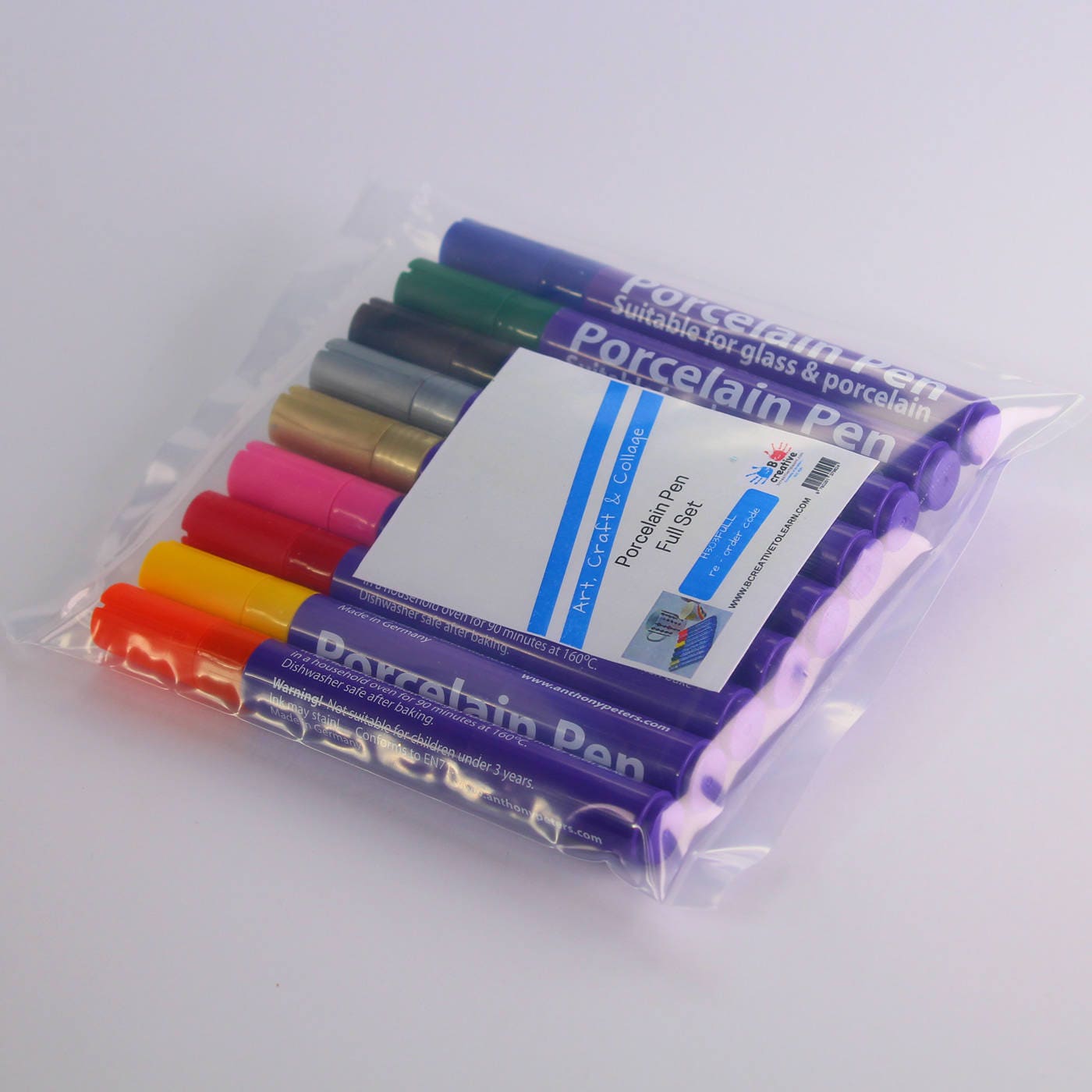 Porcelain pens oven how long online