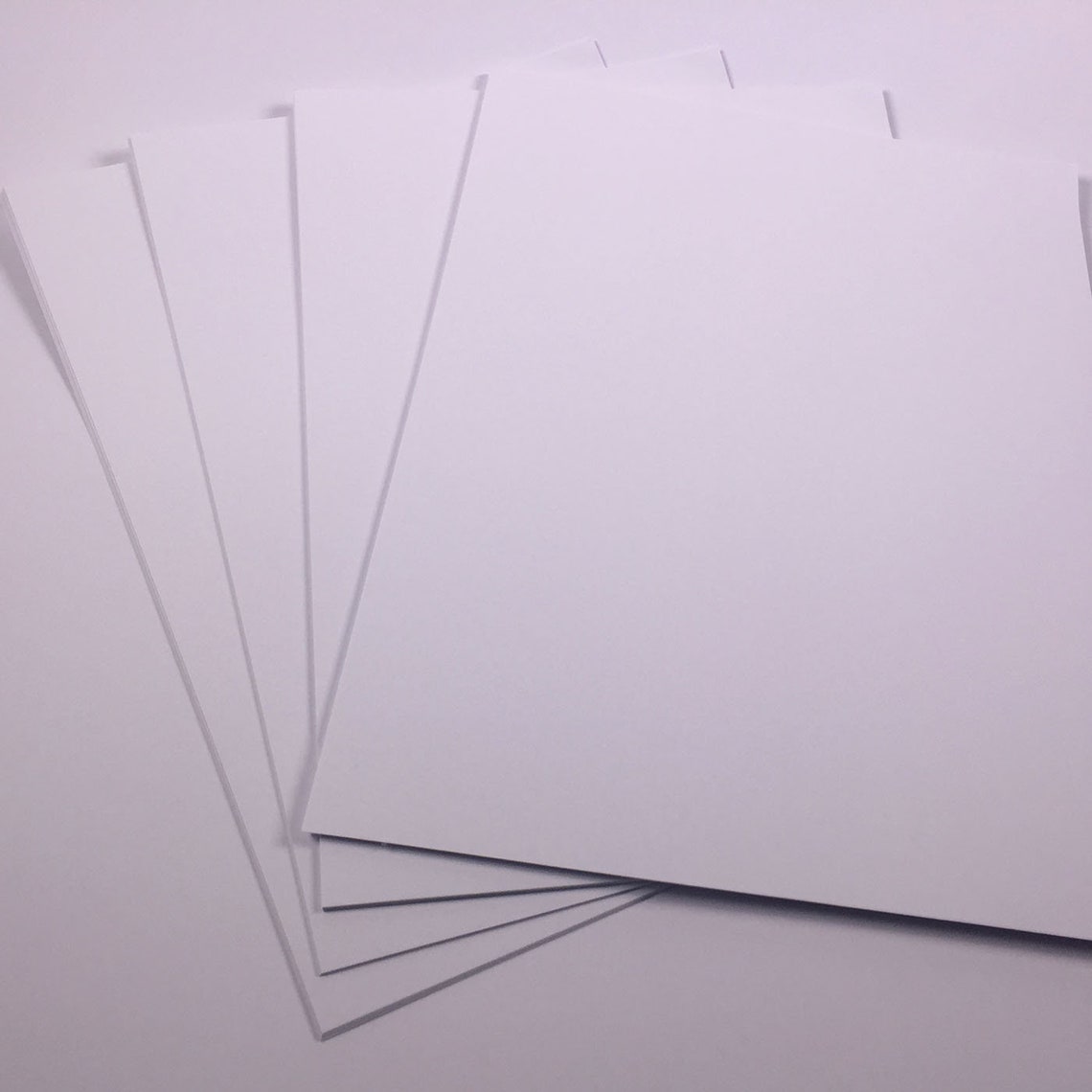 A4 Thick White Craft Card 400gsm Art Card 25 Sheets Cardstock Etsy UK