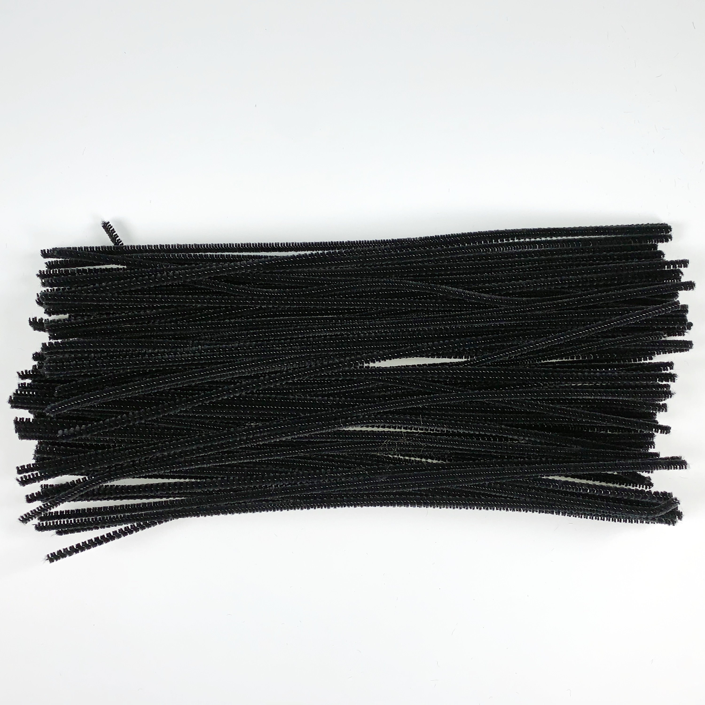 White Pipe Cleaners Long Chenille Stems 30cm Pack of 100