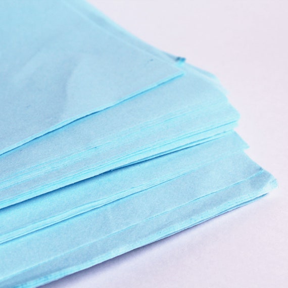 Christening Blue Acid free 10 Sheet Tissue Paper Crafts Birthday wedding