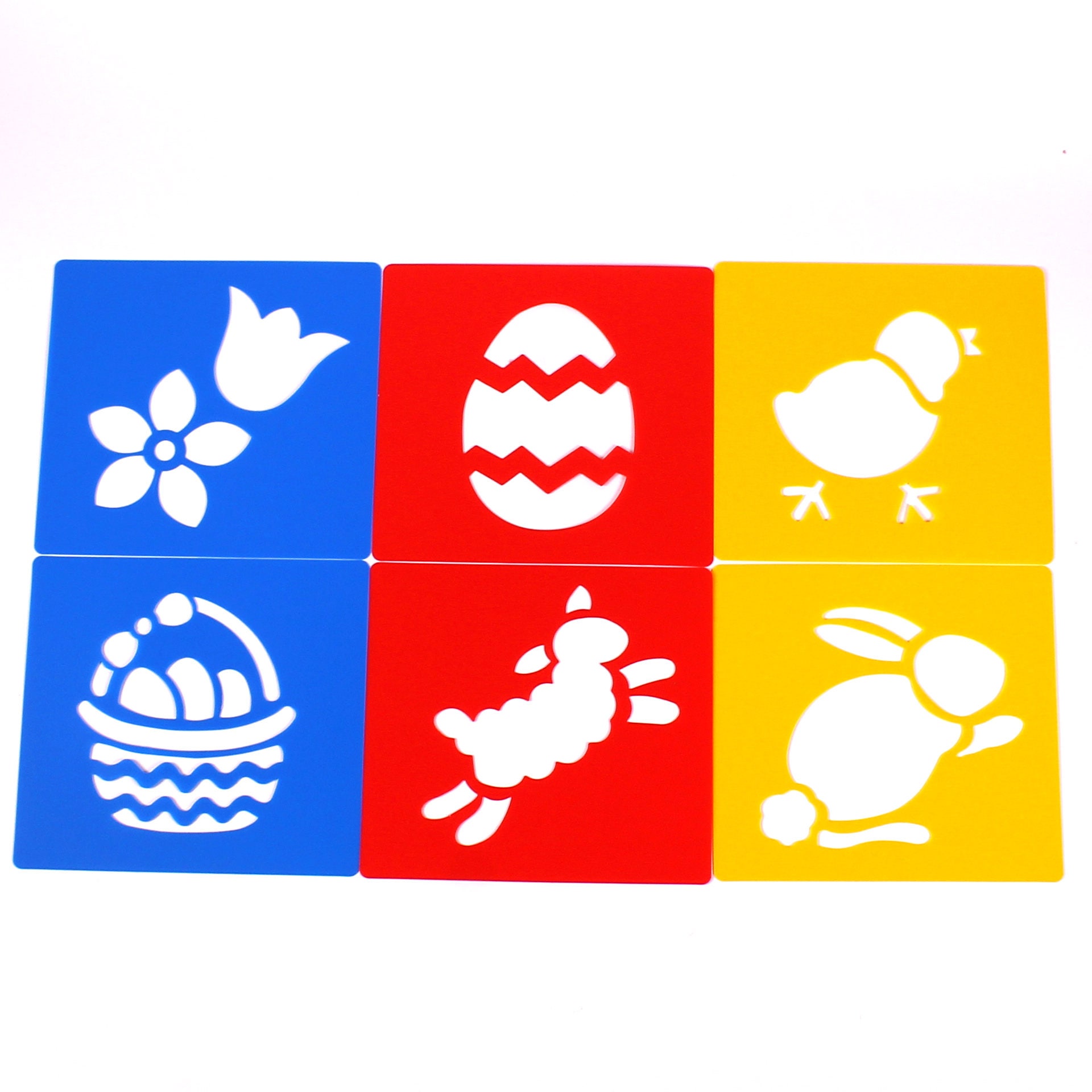 Crafts Animal Stencils Set Of 6 Crafts Animal Stencils Set Of 6