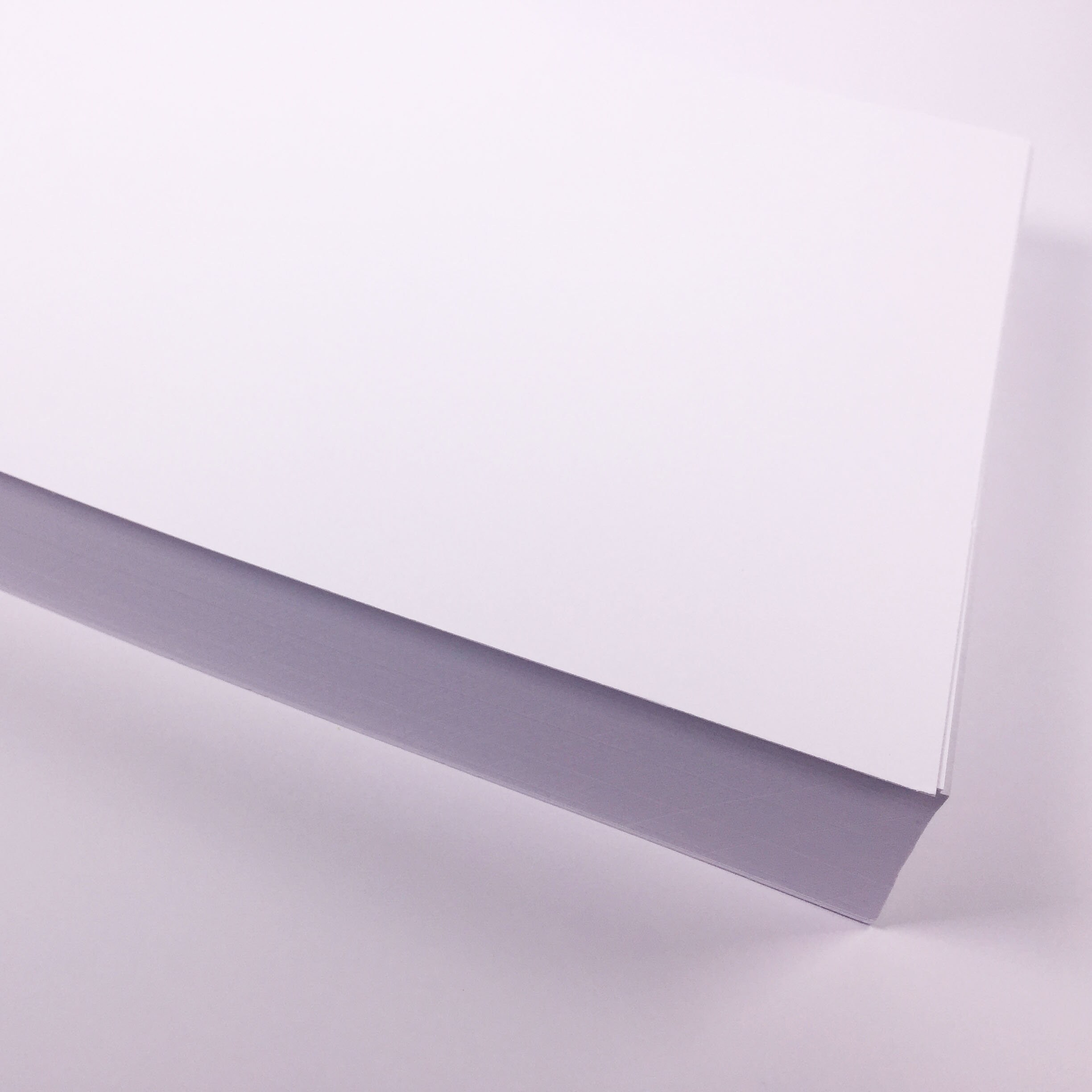 a4 250gsm white card
