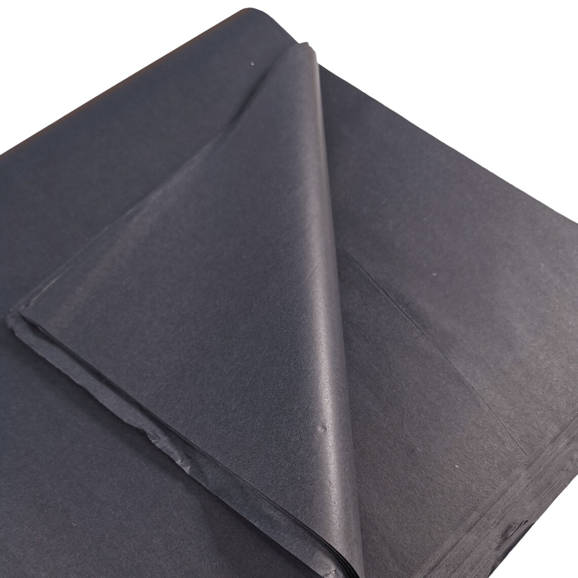 Black Coloured Tissue Paper Sheets Luxury Large Acid Free Art Etsy UK