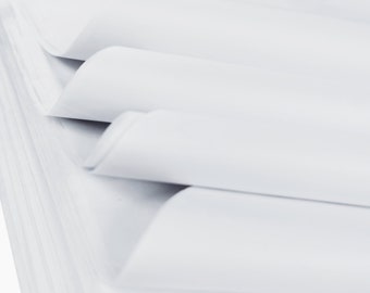 White Acid-Free Tissue Paper Sheets, Large Luxury Gift Wrap.
