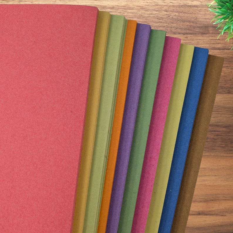 A4 Sugar Paper Bright Colour Recycled Ten 100gsm Assorted Colour Construction Craft Paper Stock. image 4