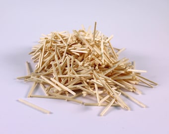 Wooden Matches Headless Craft Sticks for Kids Modelling 4.2cm x 2mm.