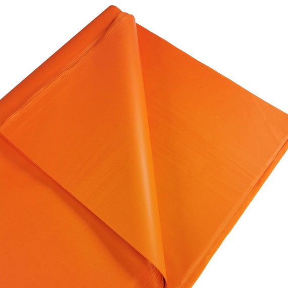 25 Feuilles Papier De Soie Bleu 70x50cm - Sans Acide - Pour Emballage Cadeau, Craft, Archivage - 17g/m²
