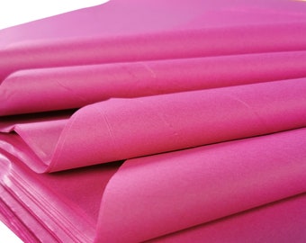 Fuchsia Bright Pink Tissue Paper Sheets Luxury Large Acid Free Art Tissue  Paper Gift Wrap Wrapping Sheets 