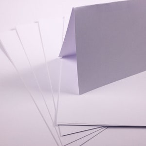 A3 Bright White 300gsm Cardstock: 15 Sheet Crafting Card image 4