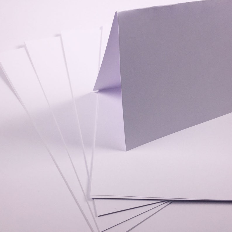 A3 Bright White 300gsm Cardstock: 15 Sheet Crafting Card image 4