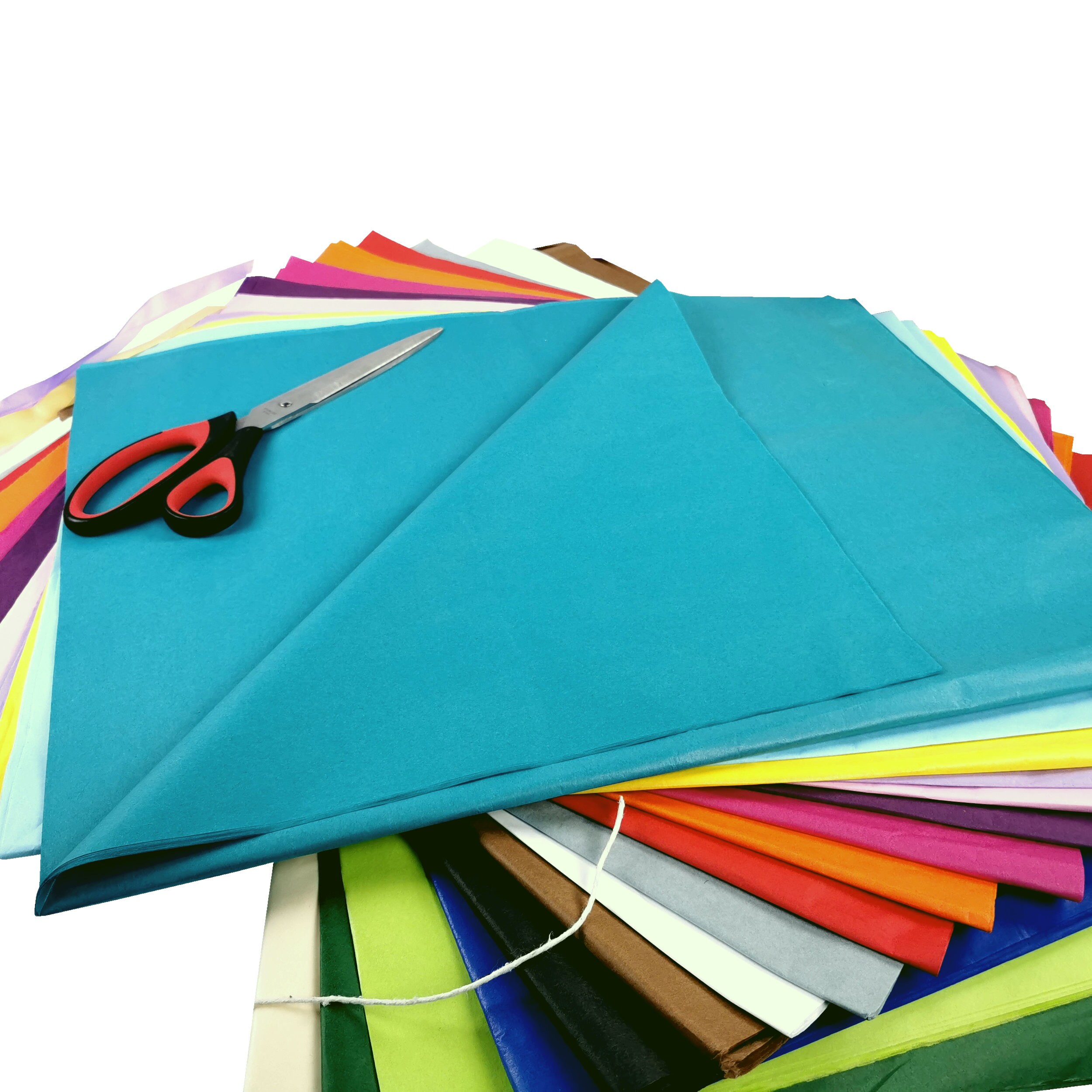 Turquoise Blue Tissue Paper Large Sheets Acid Free Perfect for Etsy