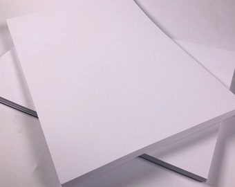 A4 White Craft Cardstock, 180gsm, 100 Sheets.