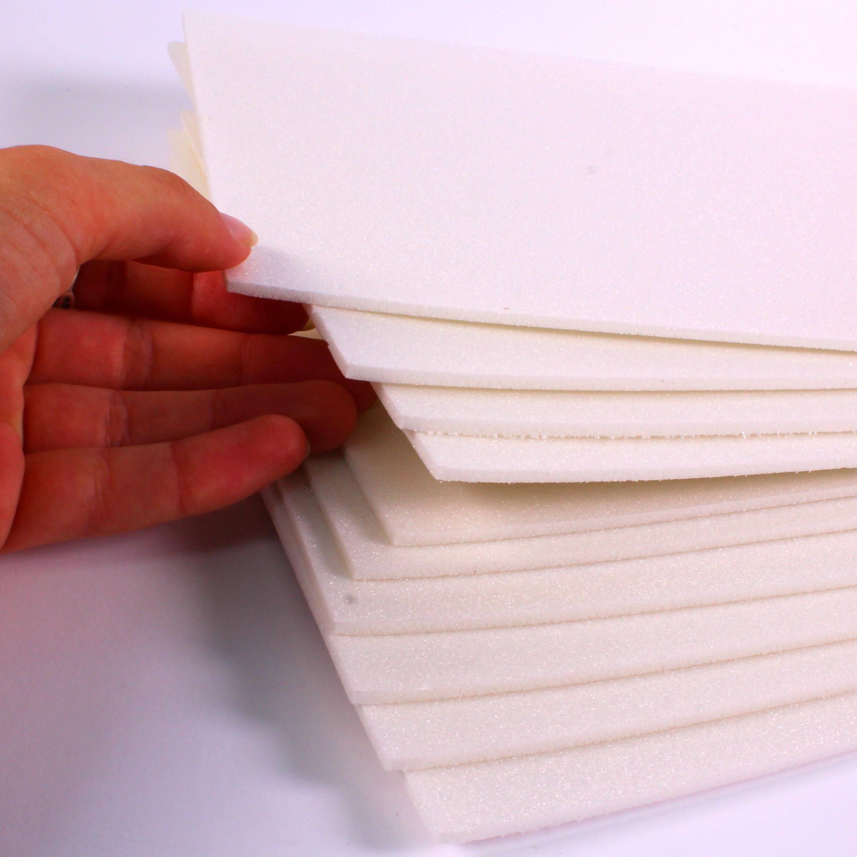 Safeprint White Foam Sheets Art Printing Alternative to Lino Block