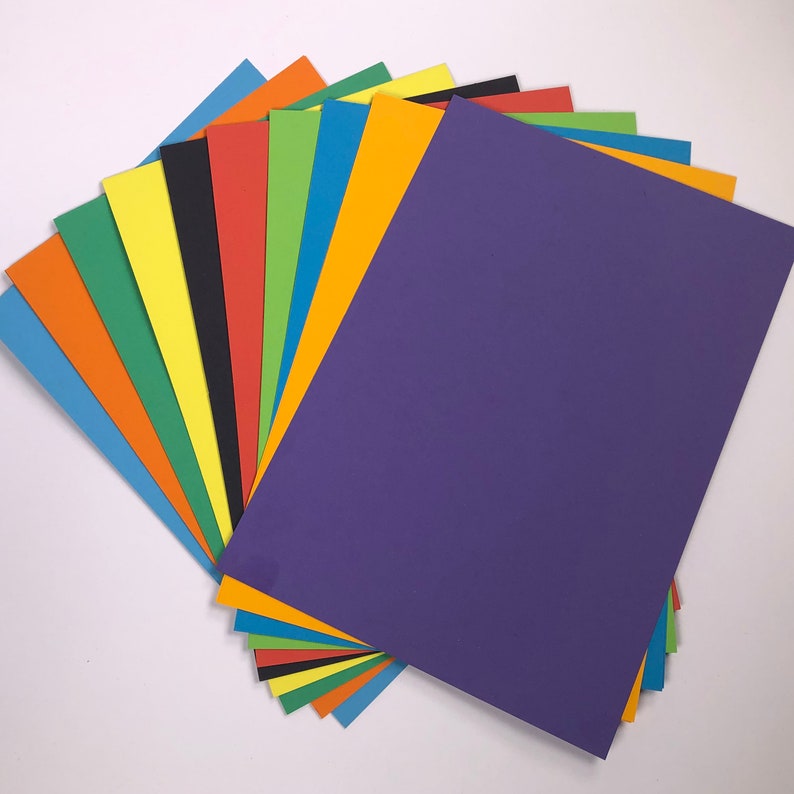 MM Coloured Card 150gsm A4 60 Sheets - Picasso Art & Craft