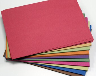 A1 Recycled Bright Color Sugar Paper, 100gsm Craft Stock