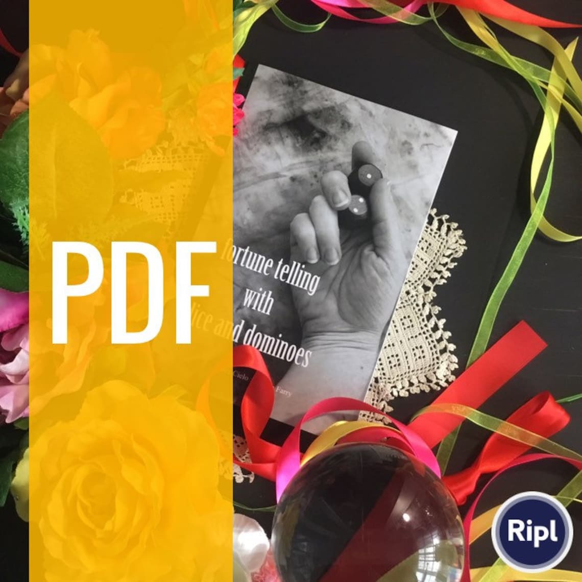 PDF Fortune Telling With Dice and Dominoes Booklet Etsy