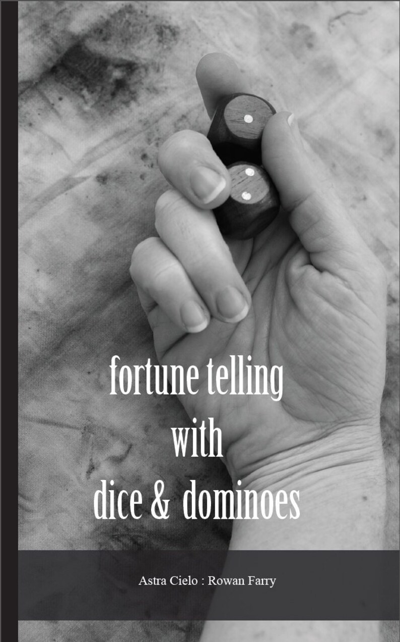 PDF Fortune Telling With Dice and Dominoes Booklet Etsy Sweden