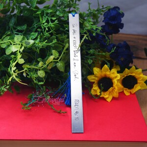 Be Still Metal Bookmark - Bible Verse Bookmarks - Christian Gifts for Readers - Cute & Unique Handmade Bookmarks - Bookish Merch