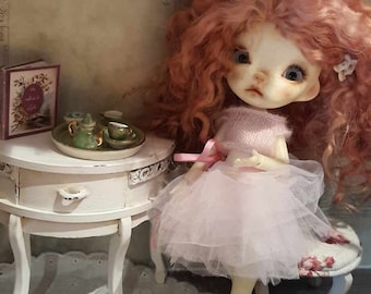 Tulle tutus for Dal dolls, Chibbi Poulpy, Ppinkydoll, Atelier de Seito, Jacoosun…