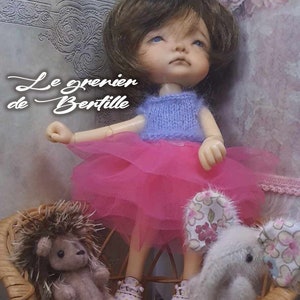 Tutu en tulle pour poupée Irreal Doll image 1