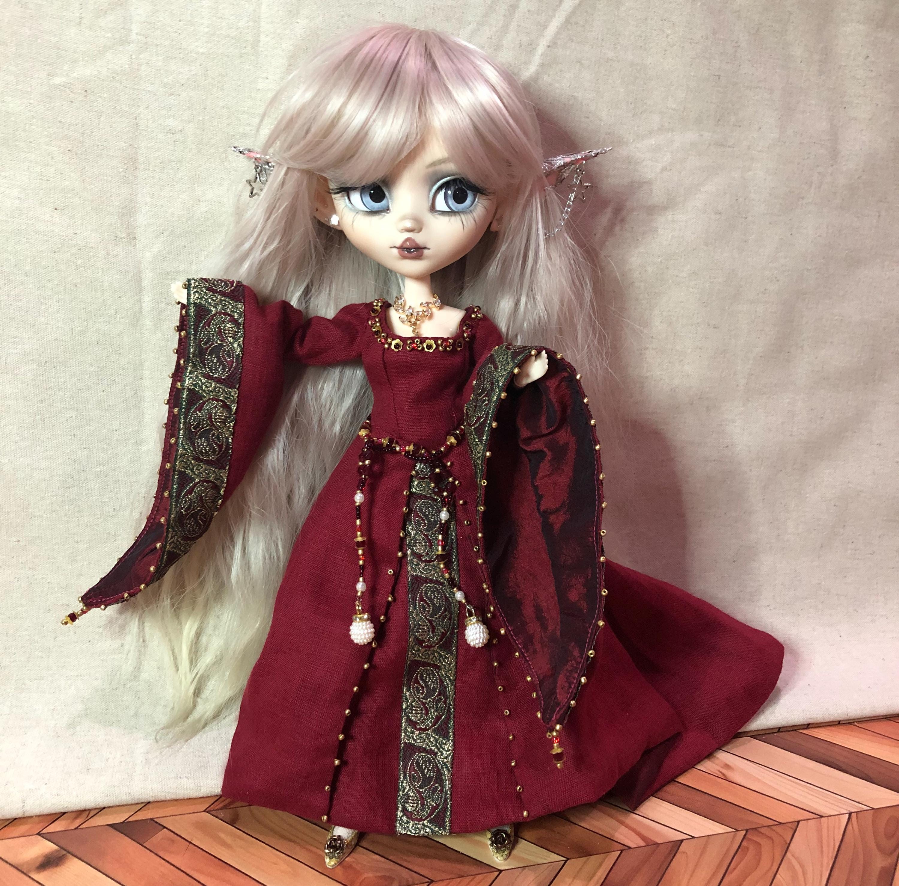 1939 Robe Pour la Plage for Bleuette n 2025 | Antque dolls, Doll