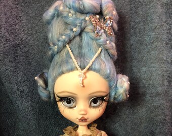 New price - Light blue “Marquise” wig for Pullip doll