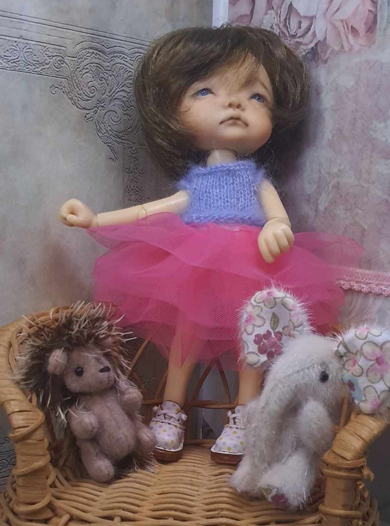 Tutu en tulle pour poupée Irreal Doll image 6