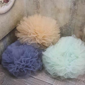 Tüll-Tutus aus Tüll für Popovy, Pullip, Blythe und ähnliche Puppen