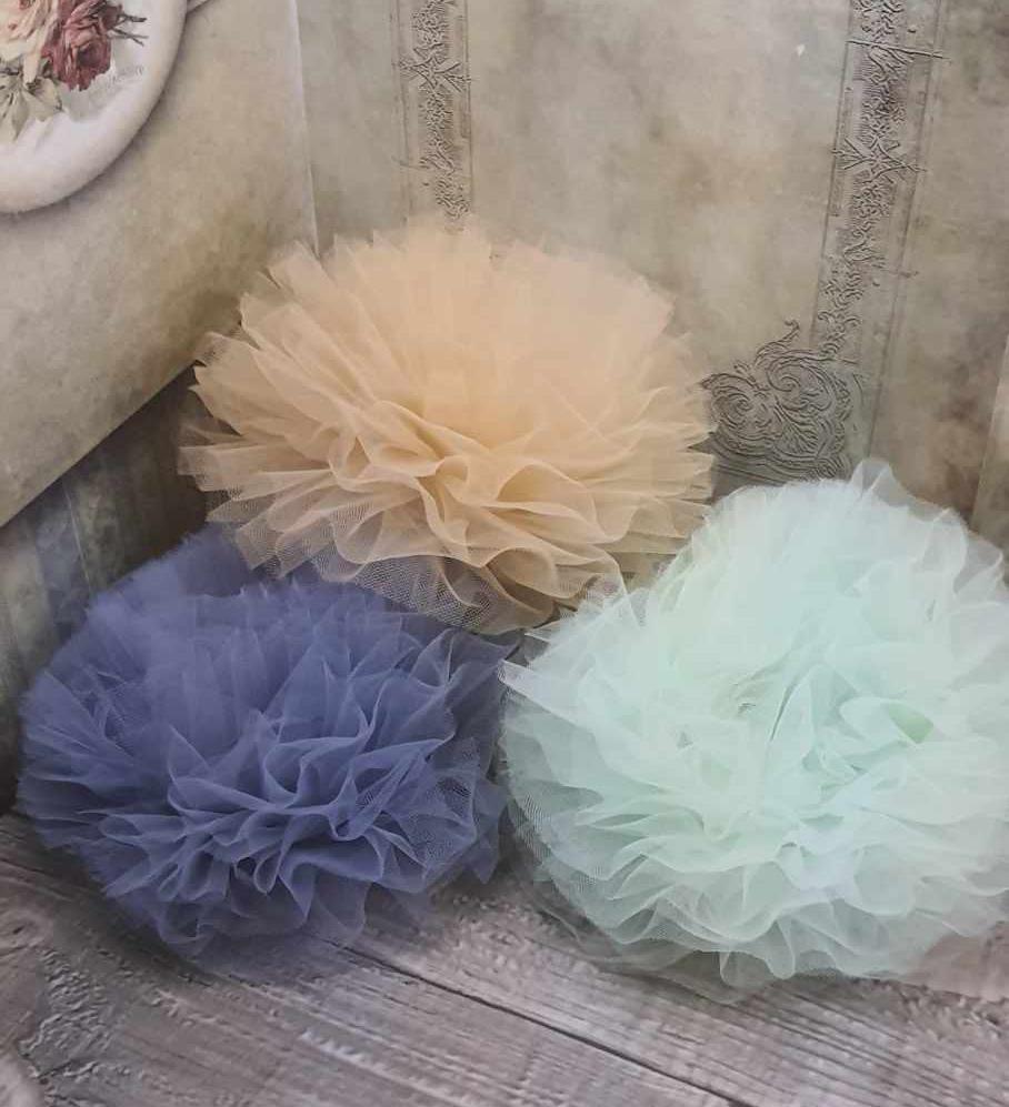 Tulle tutus for Popovy, Pullip, Blythe aund similar size dolls