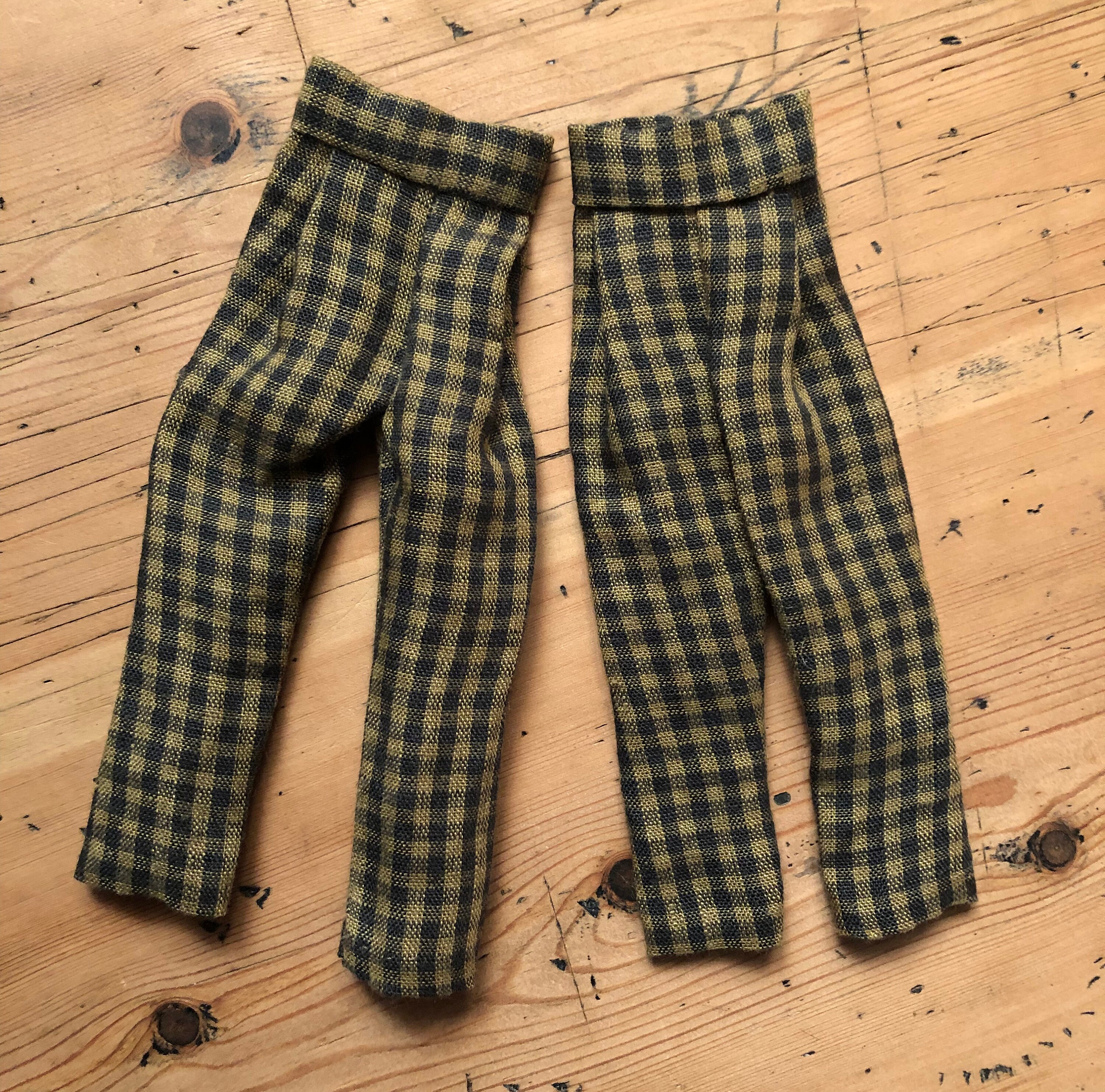 Pantalon Ecossais Homme Bleu Marine | Coeur d'Écosse