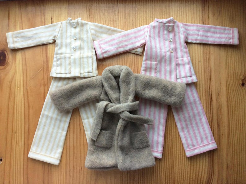 for Pullip dolls or similar formats Pajamas \u00abgrandfather\u00bb